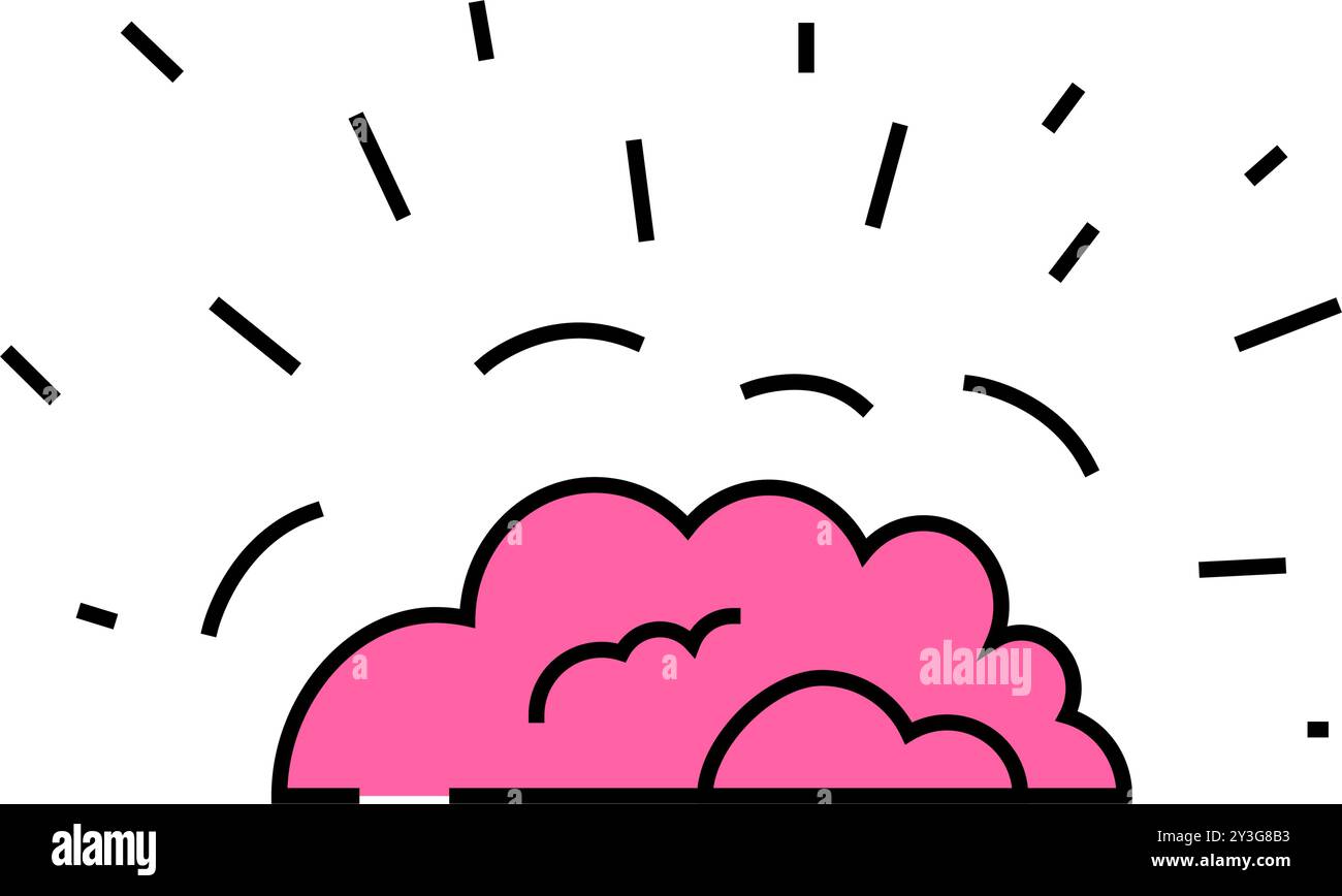 explosion fire icon color illustration Stock Vector Image & Art - Alamy