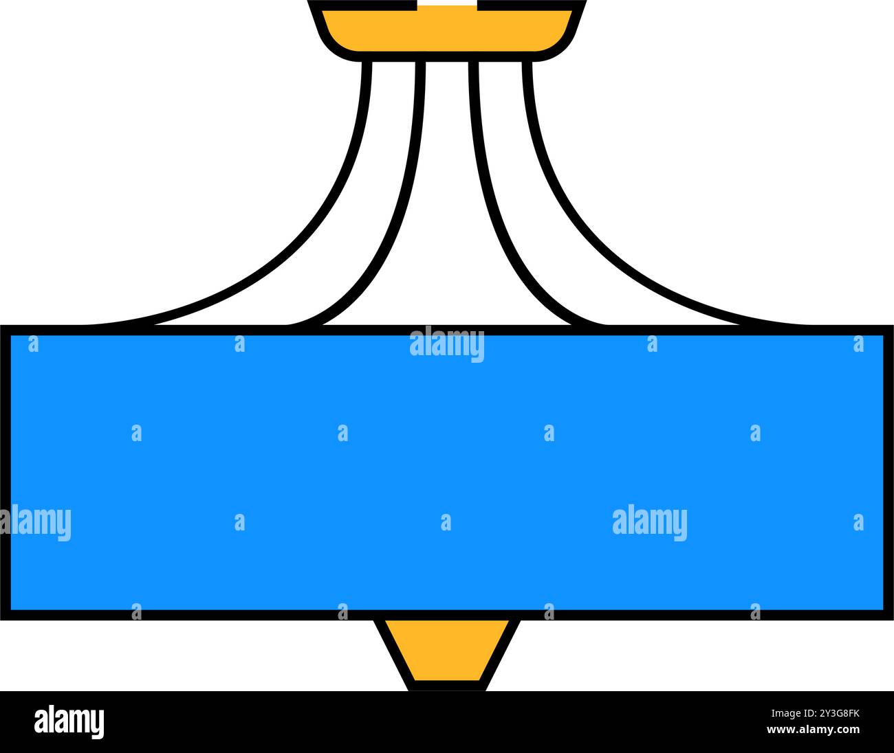 led lamp ceiling icon color illustration Stock Vector Image & Art - Alamy