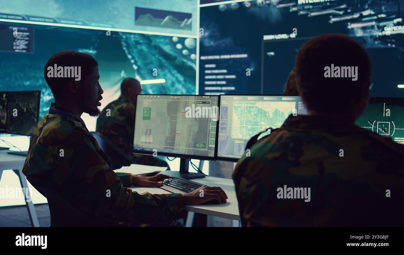 Contingency command post hi-res stock photography and images - Alamy