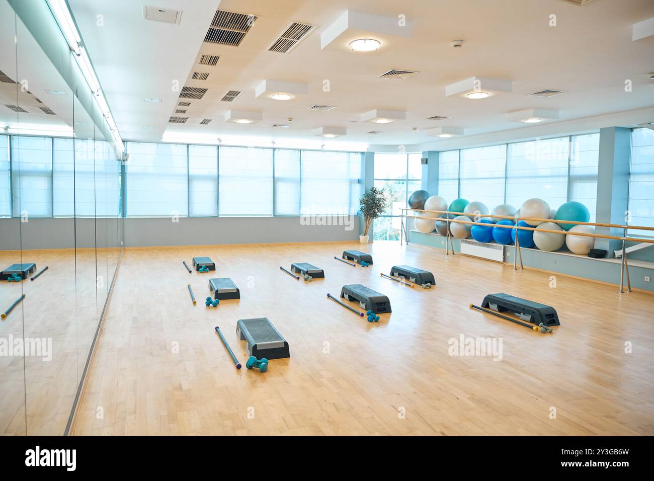 Physical training special classes hi-res stock photography and images ...