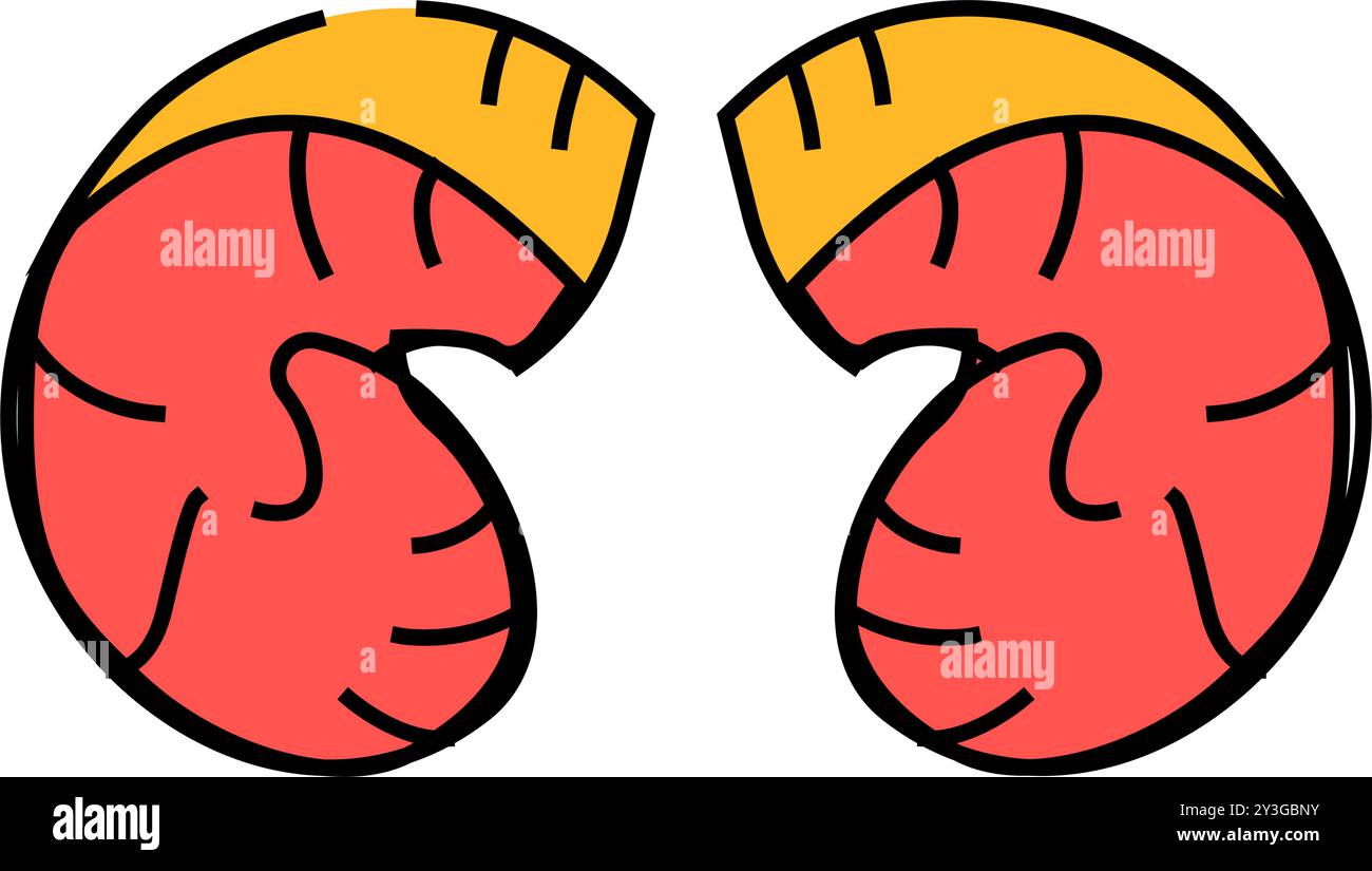 sheep horn animal icon color illustration Stock Vector Image & Art Alamy