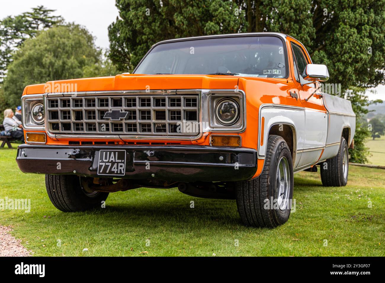 Chevrolet cheyenne hi-res stock photography and images - Alamy
