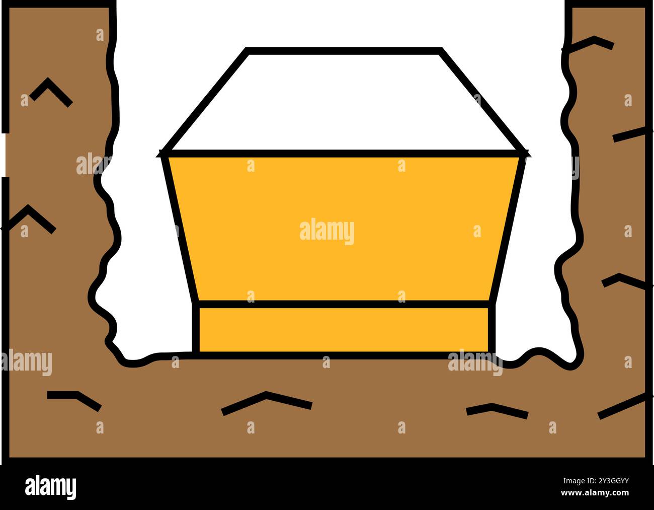 Coffin in church funeral Cut Out Stock Images Pictures Alamy