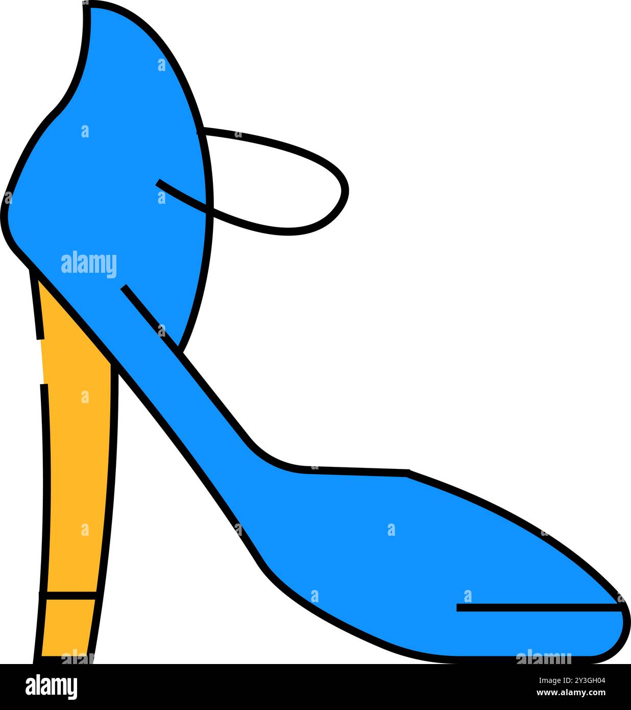 footwear stylist icon color illustration Stock Vector Image & Art - Alamy