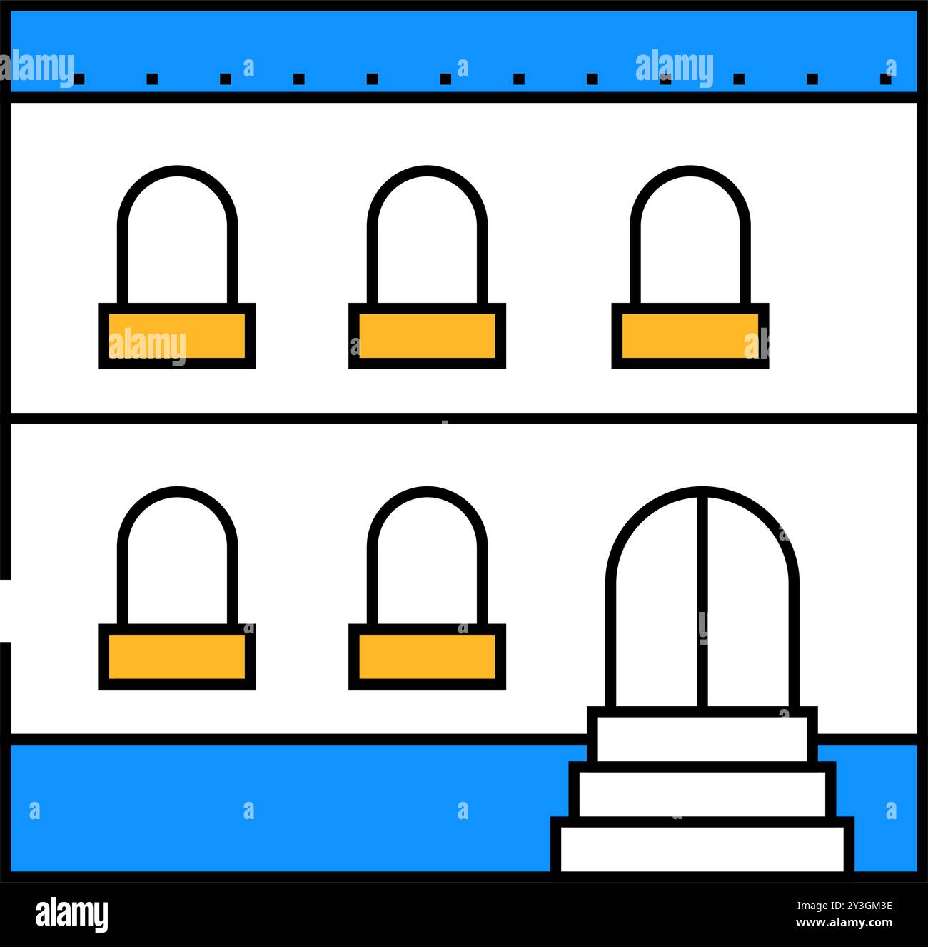 arabian house icon color illustration Stock Vector Image & Art - Alamy