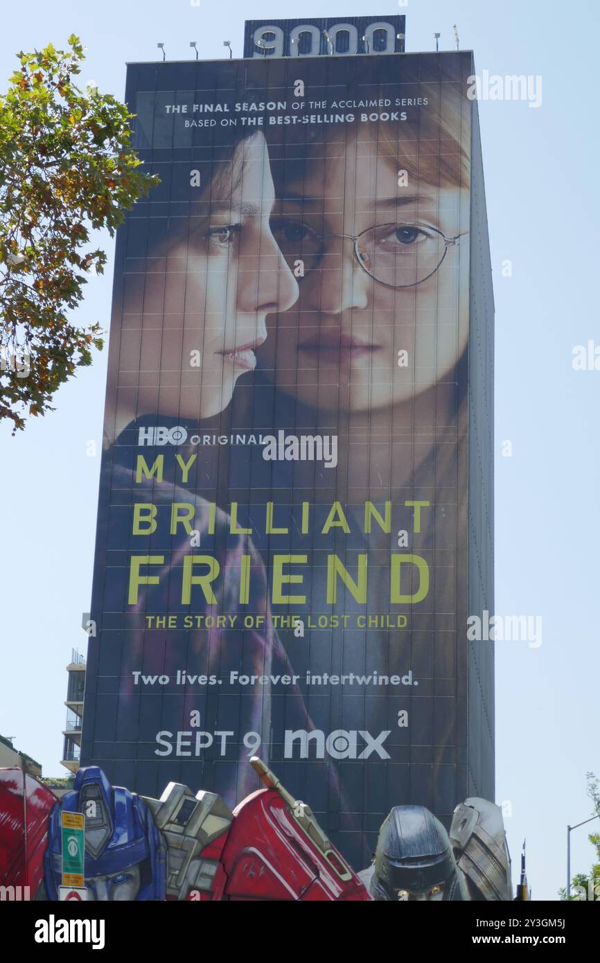 Los Angeles, California, USA 12th September 2024 My Brilliant Friend ...