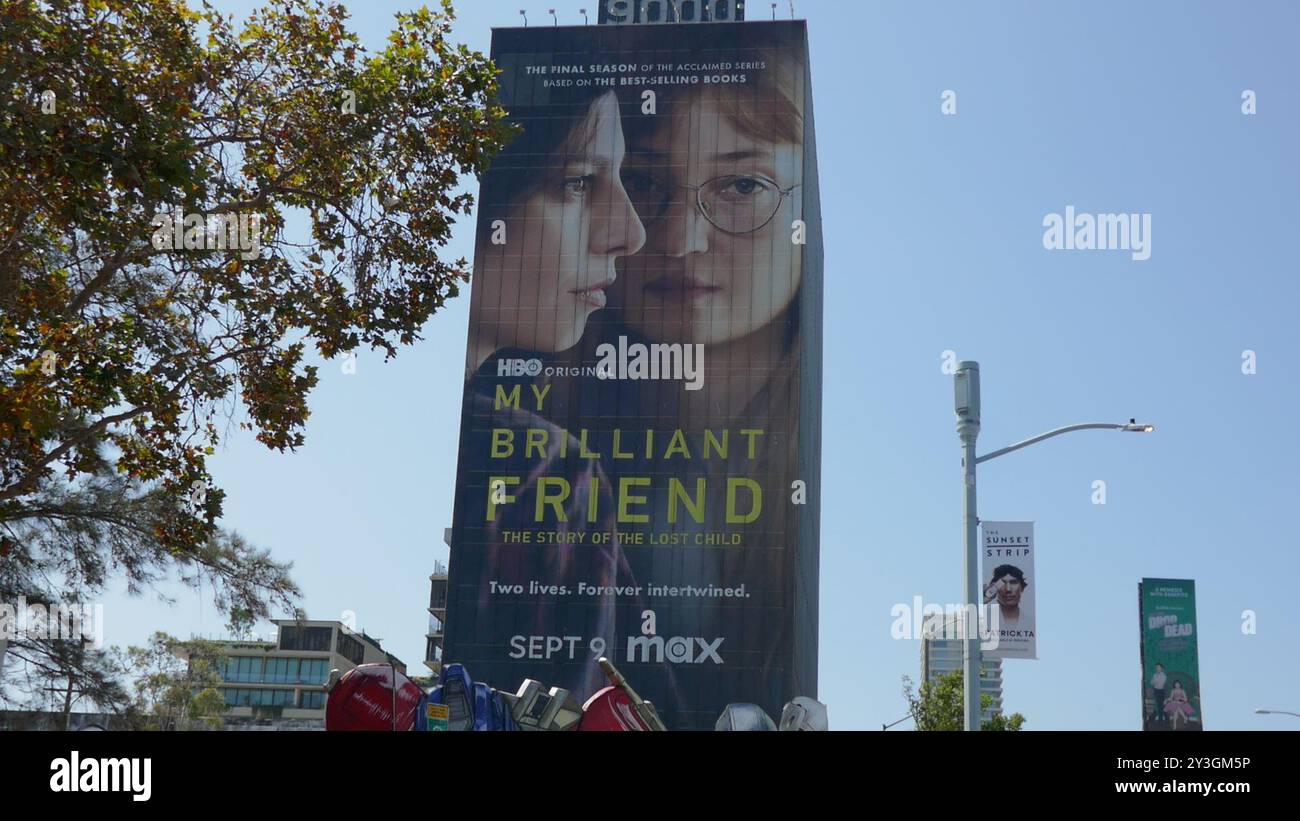 Los Angeles, California, USA 12th September 2024 My Brilliant Friend ...
