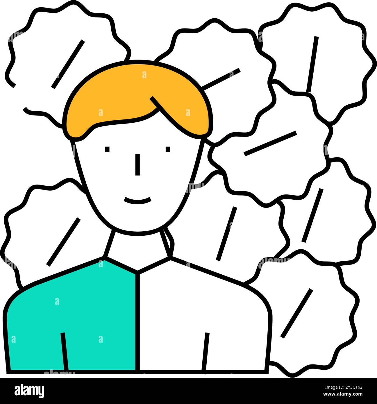 Discounts worker Stock Vector Images - Alamy