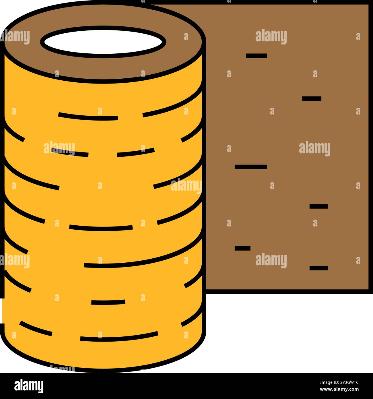 Polymers rubber Stock Vector Images - Alamy
