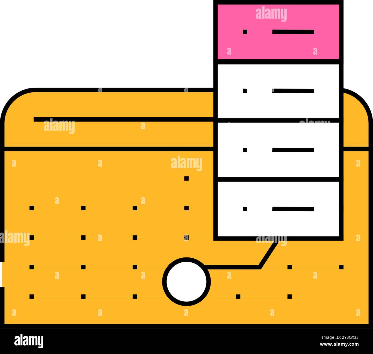 schedule for day icon color illustration Stock Vector Image & Art - Alamy