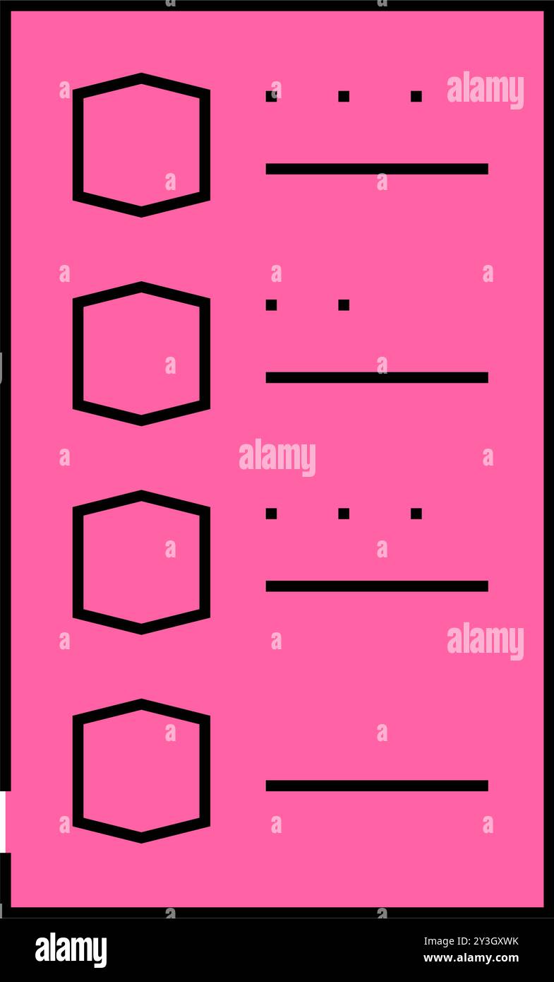 Skin allergy test on Stock Vector Images - Alamy