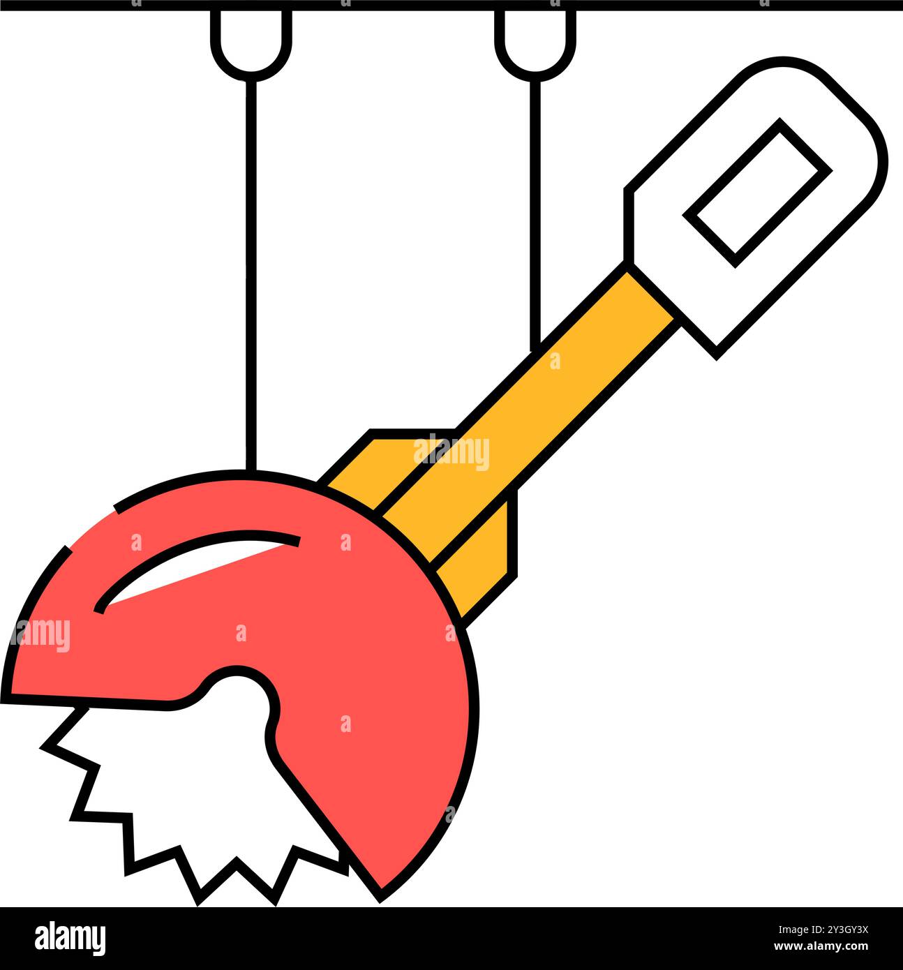 circular saws icon color illustration Stock Vector Image & Art - Alamy