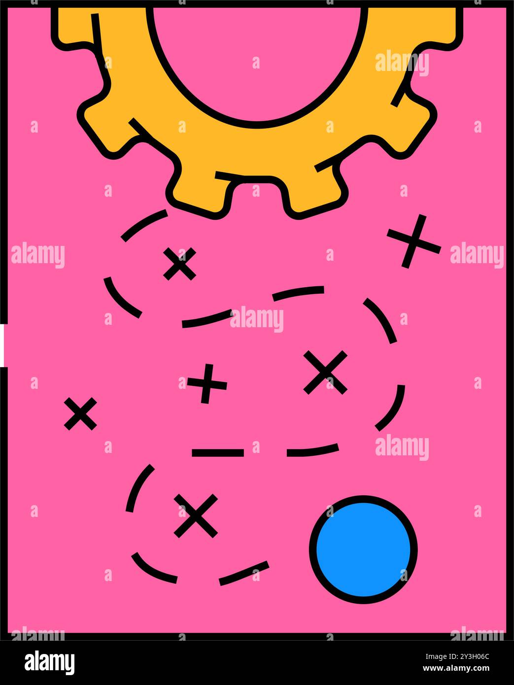 strategy expertise icon color illustration Stock Vector Image & Art - Alamy