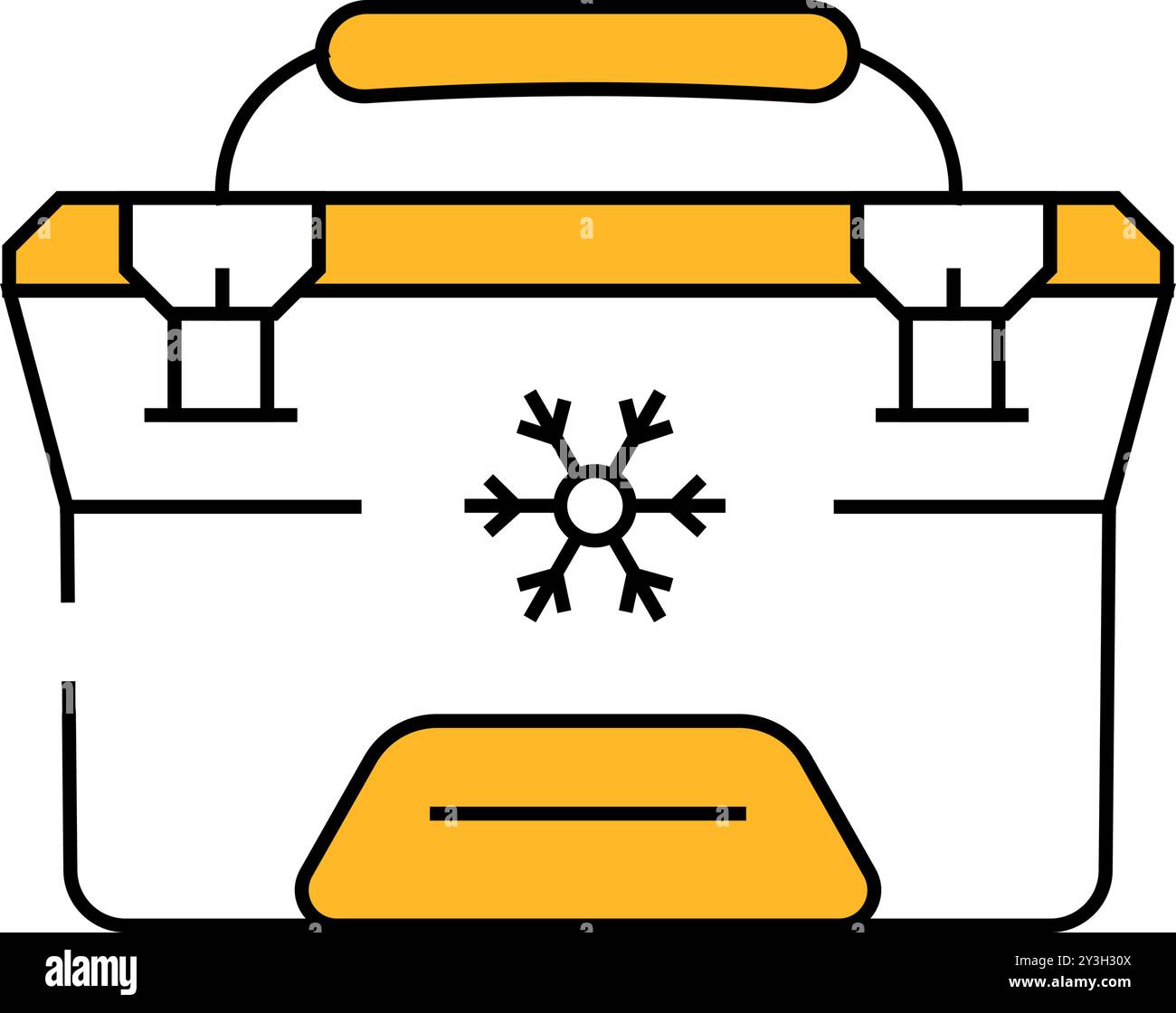 freezer bag icon color illustration Stock Vector Image & Art - Alamy