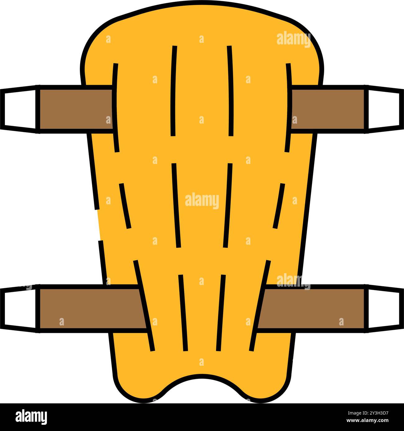 leg protection icon color illustration Stock Vector Image & Art - Alamy