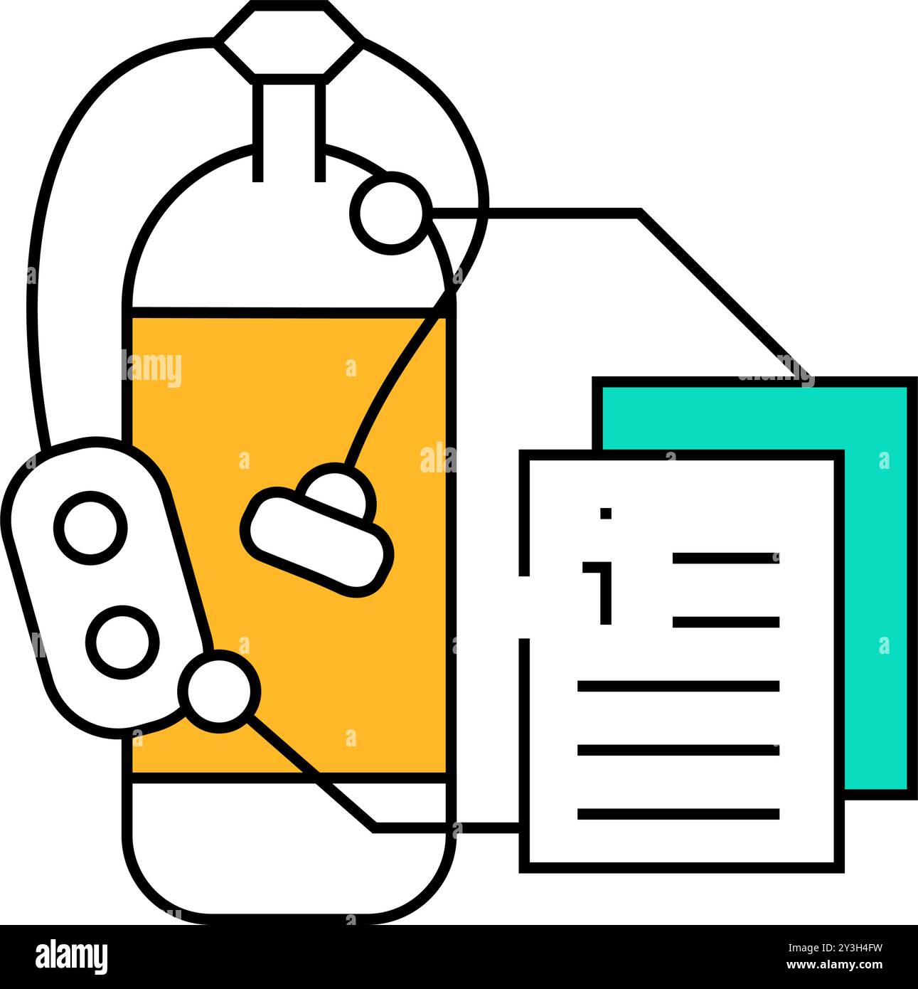 scuba-diving-instruction-icon-color-illustration-stock-vector-image
