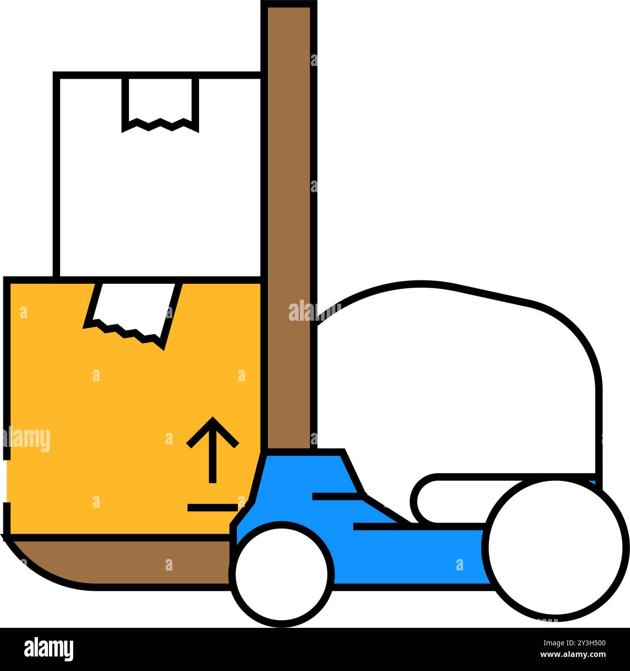 Transporter loader Cut Out Stock Images & Pictures - Alamy