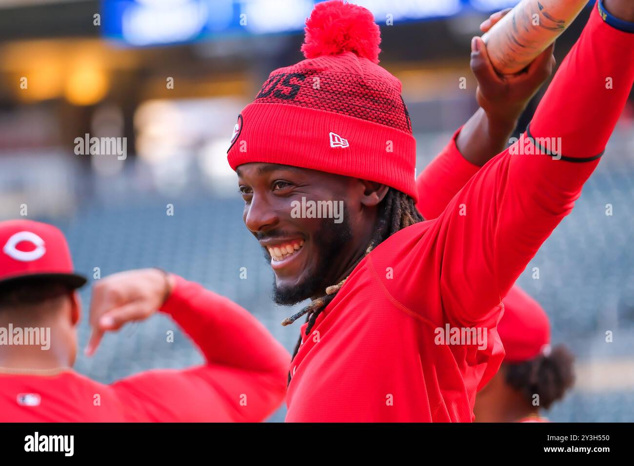 Minneapolis Minnesota USA 13th Sep 2024 Cincinnati Reds Shortstop minneapolis-minnesota-usa-13th-sep-2024-cincinnati-reds-shortstop