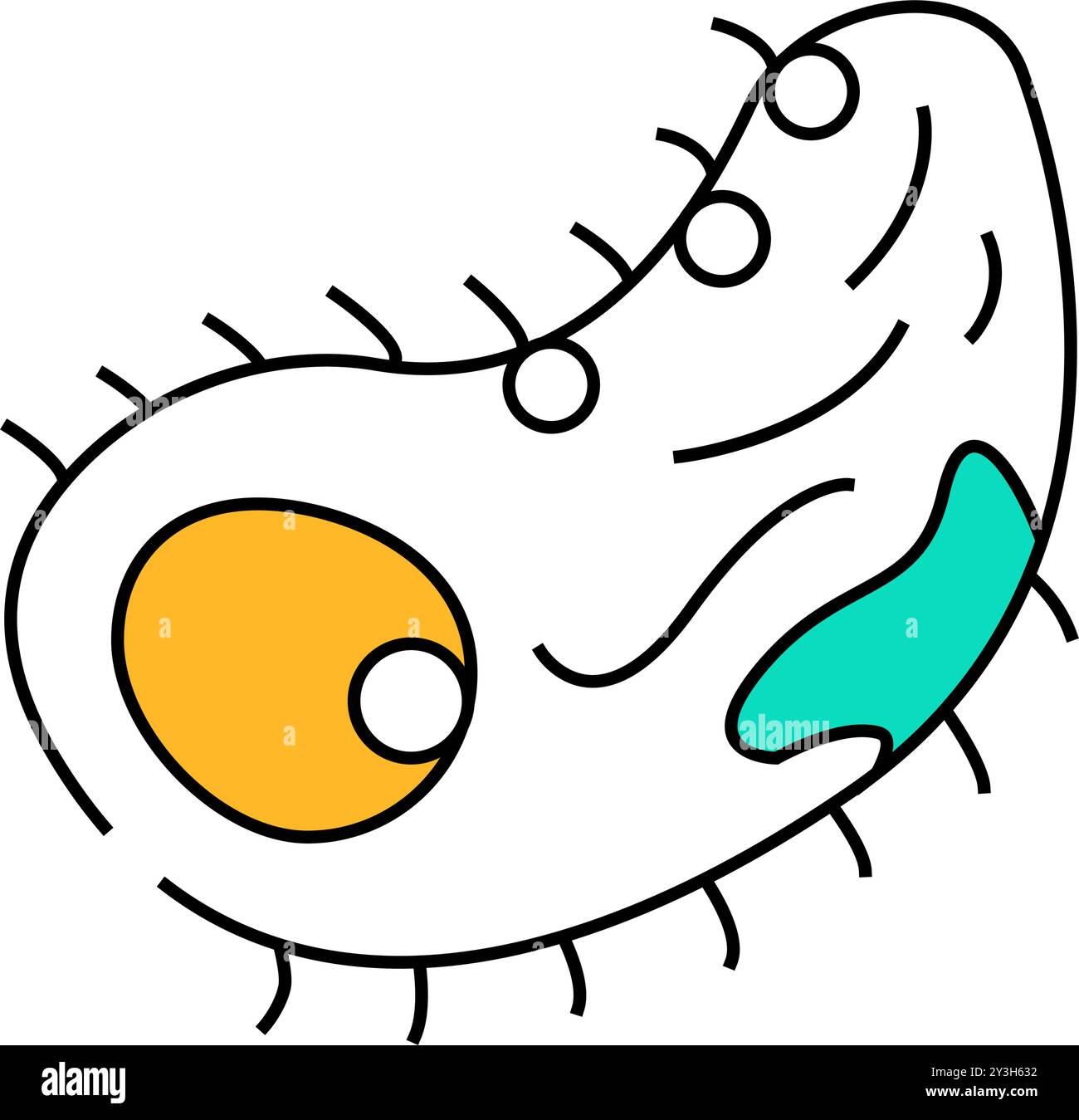 Laboratory research biogas color Stock Vector Images - Alamy