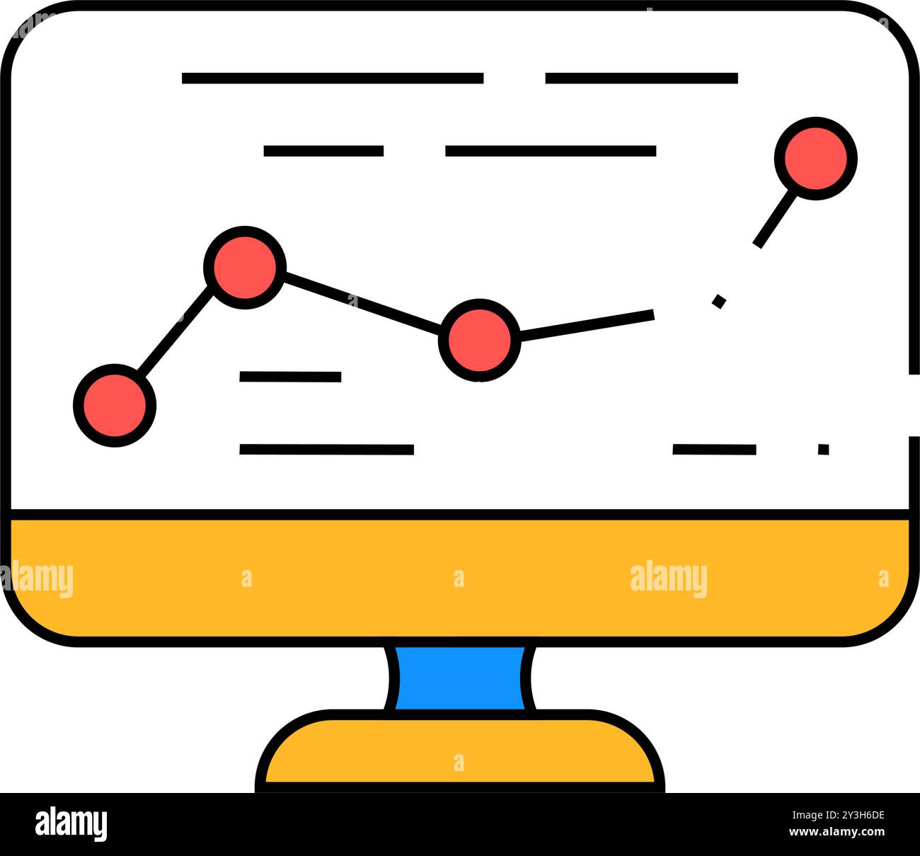 direction map railway icon color illustration Stock Vector Image & Art ...