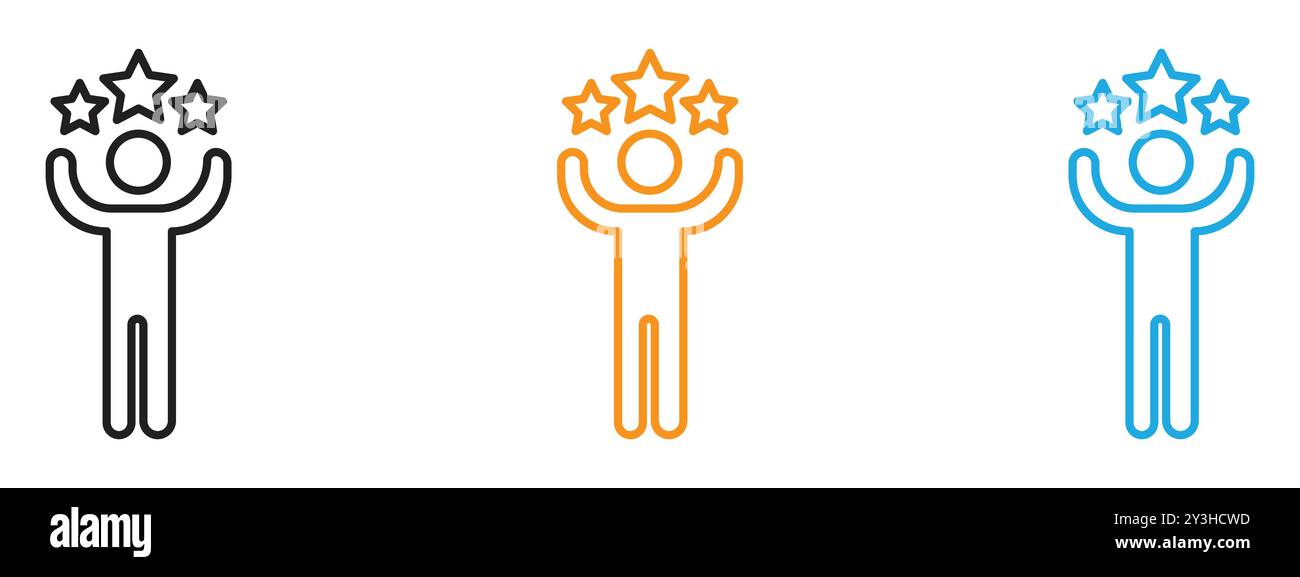 Success Icon vector logo set collection for web app ui Stock Vector ...