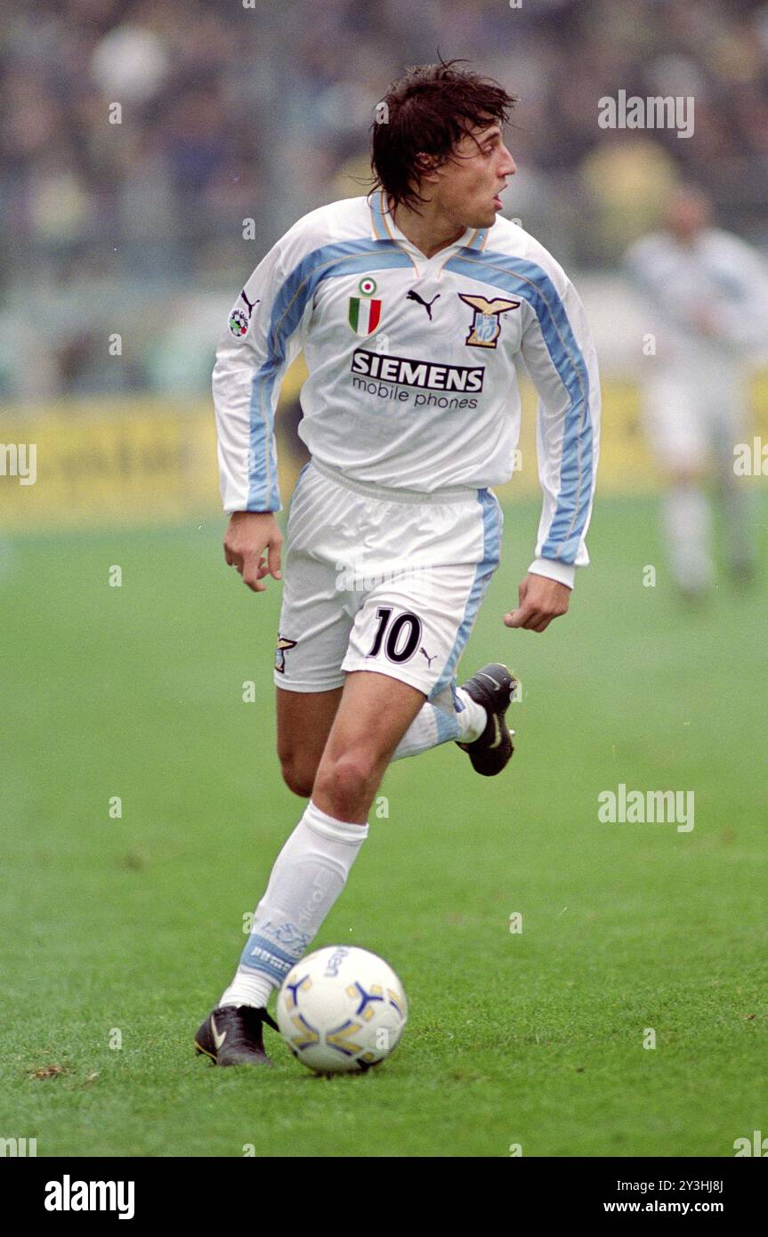 Annuaire S.S. Lazio 2001-2002 - Lazialita - Crespo, De La Pena, Peruzzi, Mihajlovic