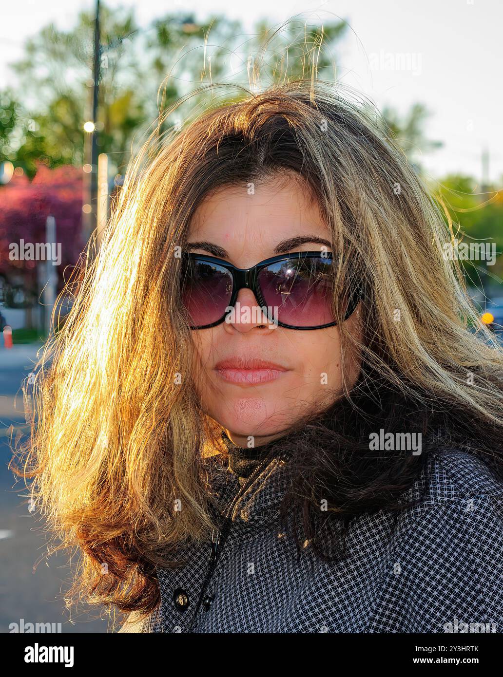 Person hair hi-res stock photography and images - Alamy