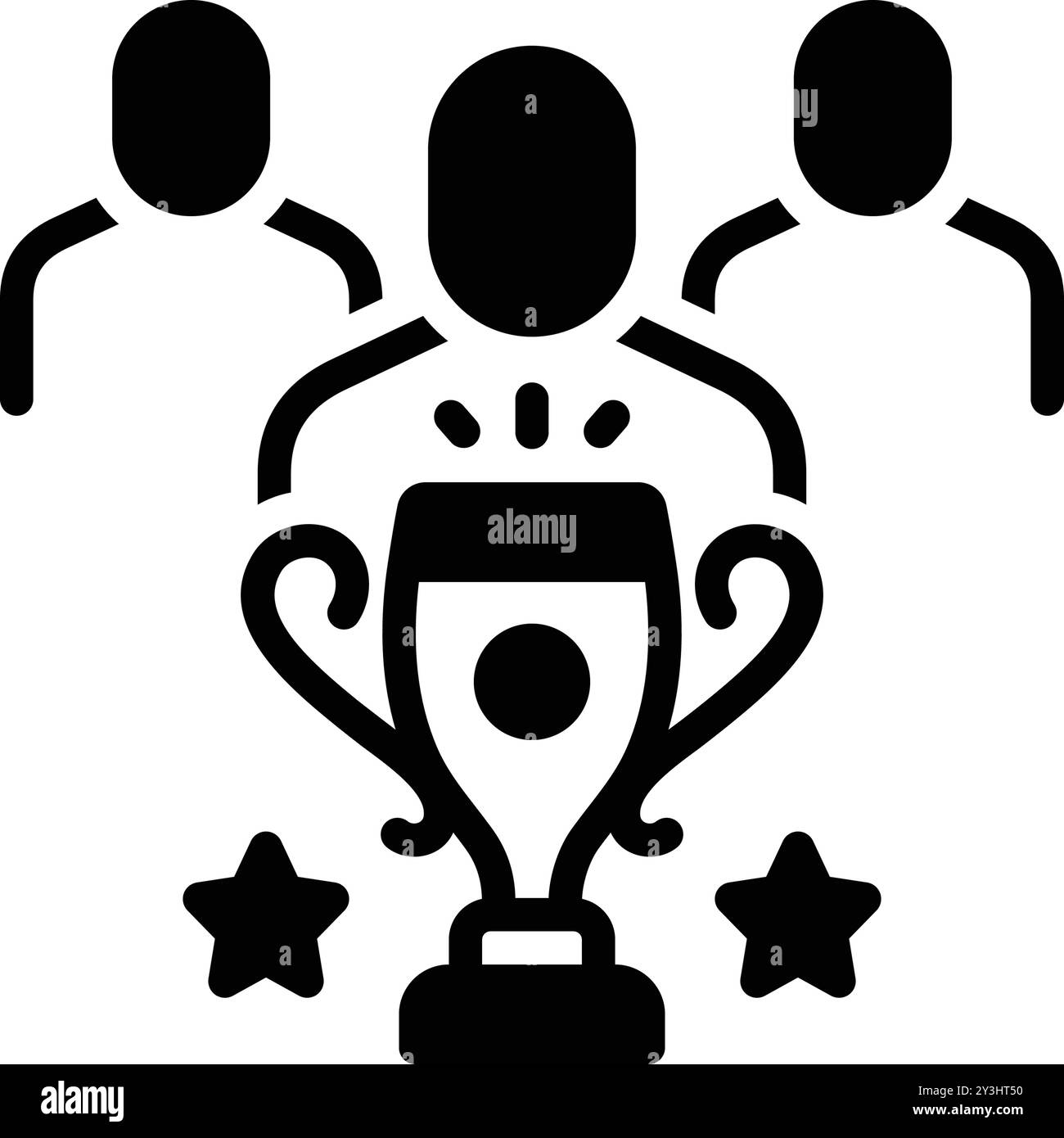 Icon for contenders, challenger Stock Vector Image & Art - Alamy