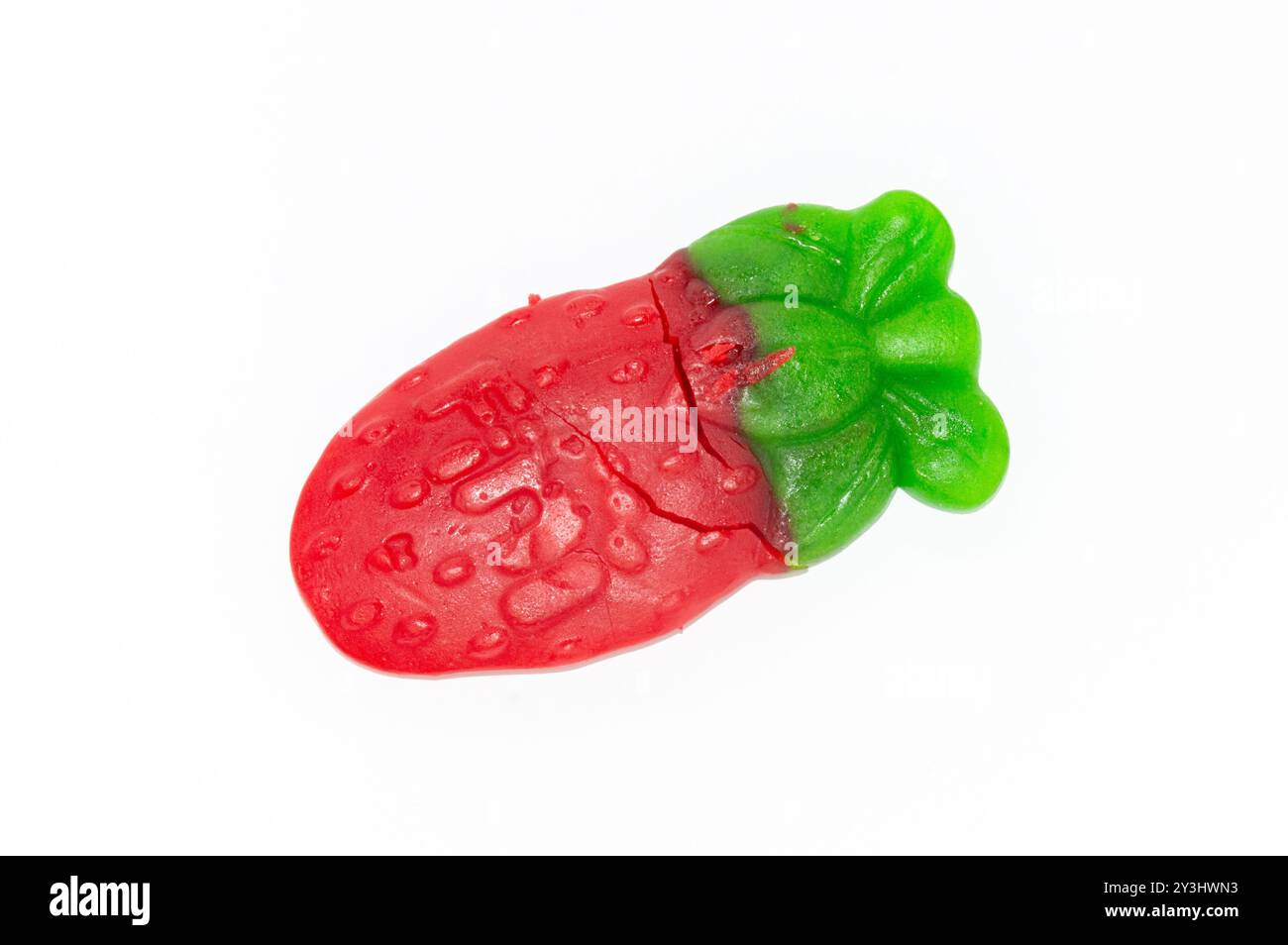 Gominola con sabor a fresa Stock Photo