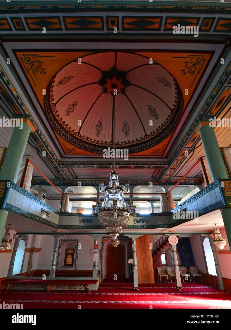 Ardesen Rize The Historical Isikli Mosque, located in Ardesen, Rize, Turkey, was ...
