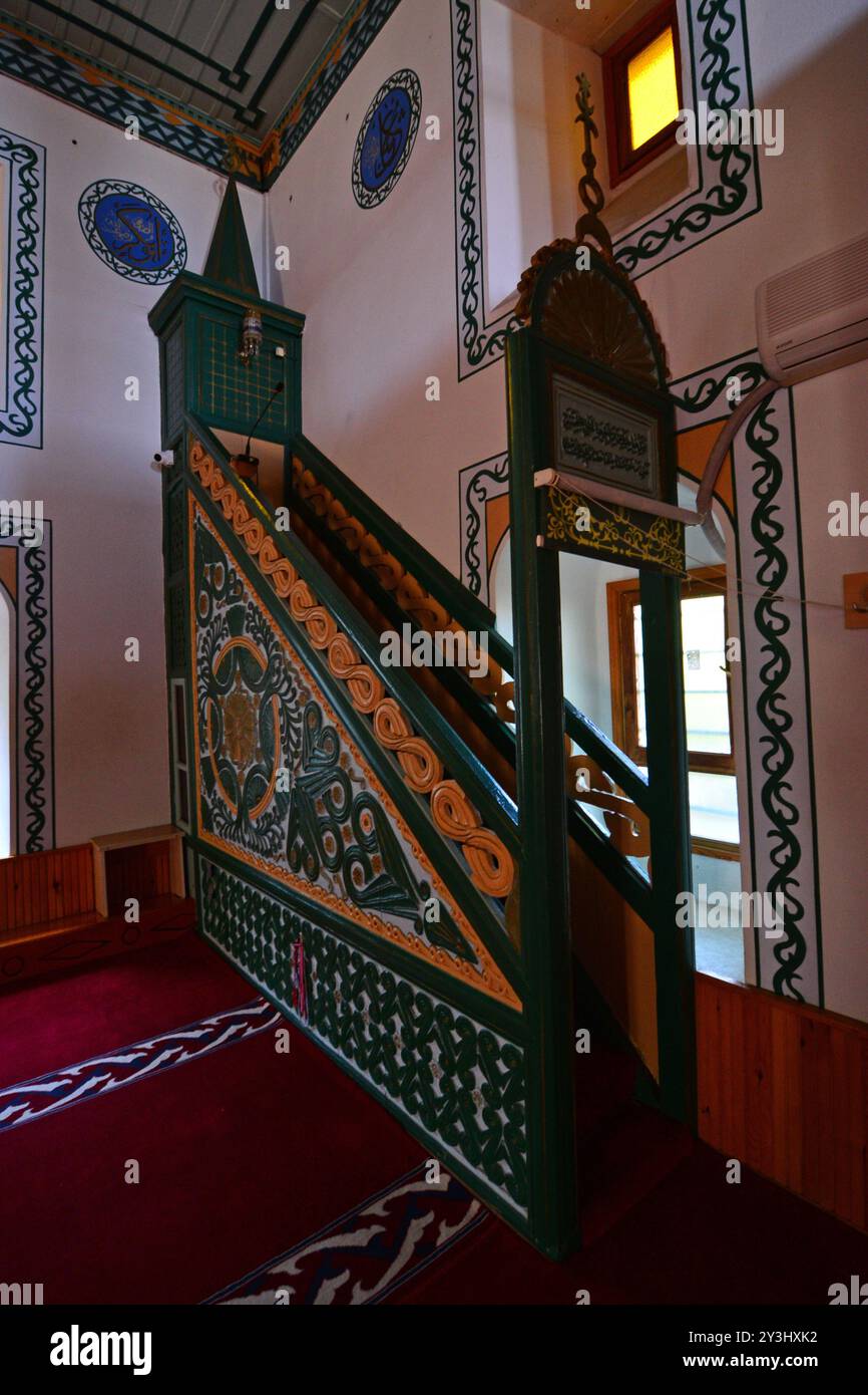 Ardesen Rize The Historical Isikli Mosque, located in Ardesen, Rize, Turkey, was ...
