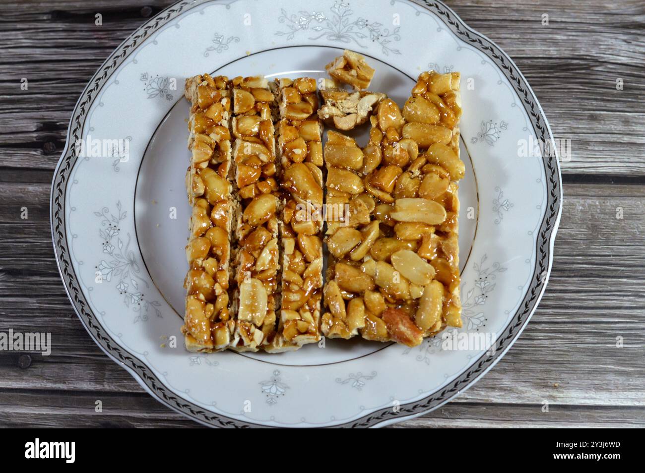 peanuts legume candy bars sweets, an Eastern candy made as a ...