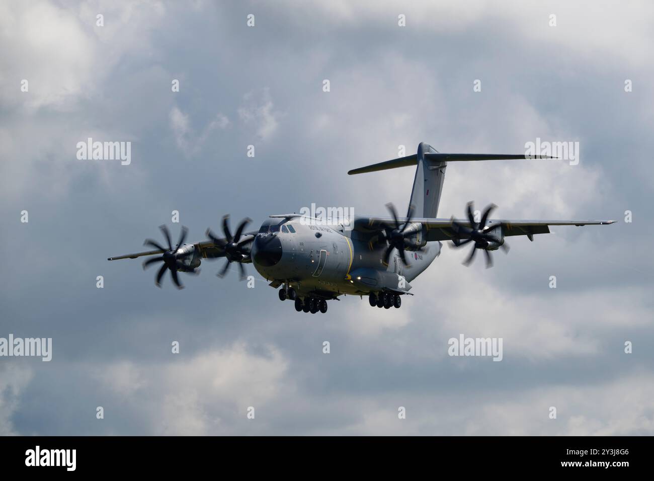 RAF Airbus A400M Atlas C.1 military transport aircraft ZM418 from 70 ...