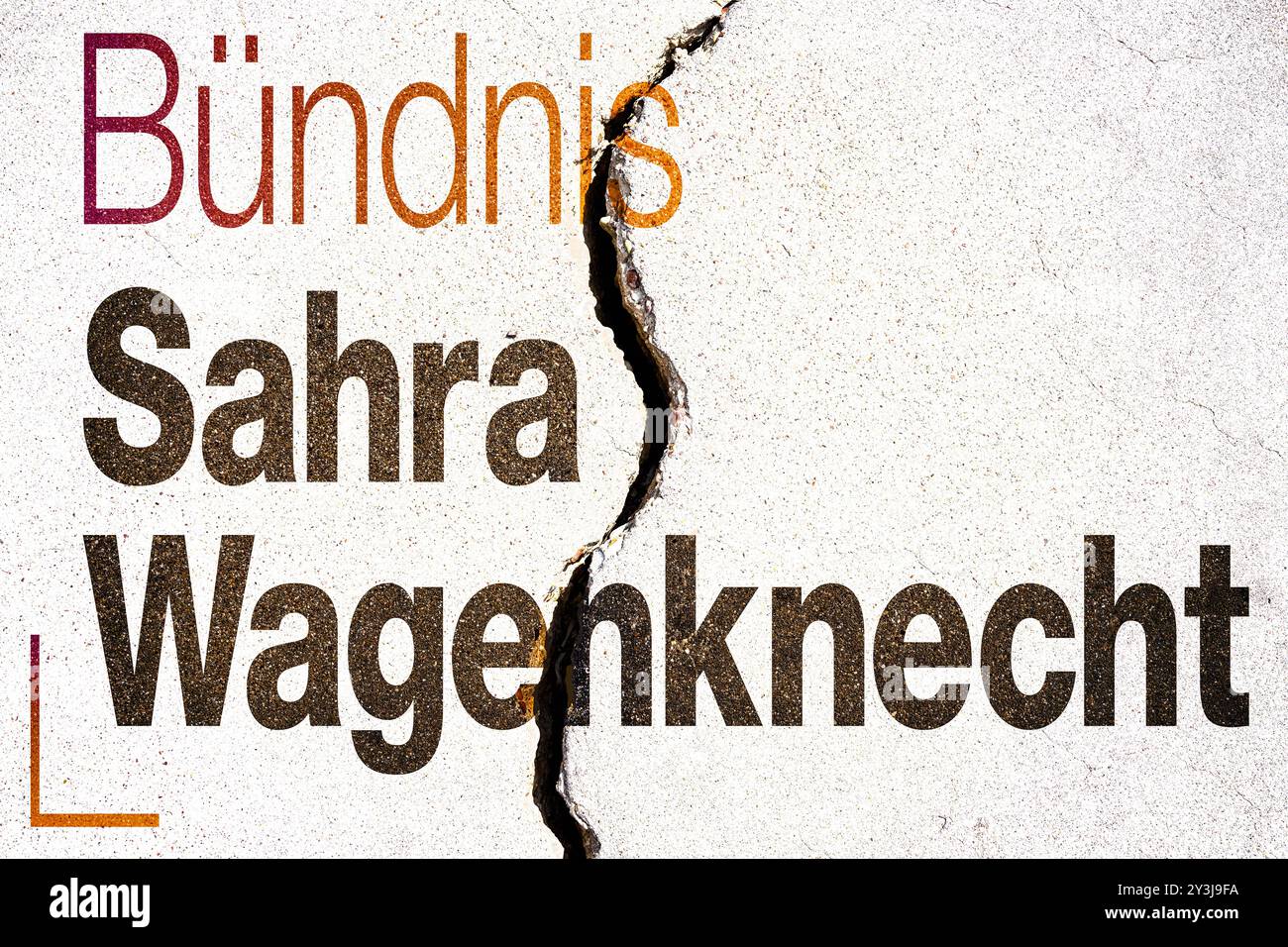 Bündnis sahra wagenknecht logo hi-res stock photography and images - Alamy