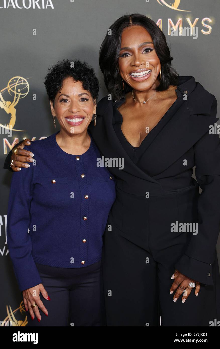 Beverly Hills, Ca. 13th Sep, 2024. Liza ColónZayas, Sheryl Lee Ralph