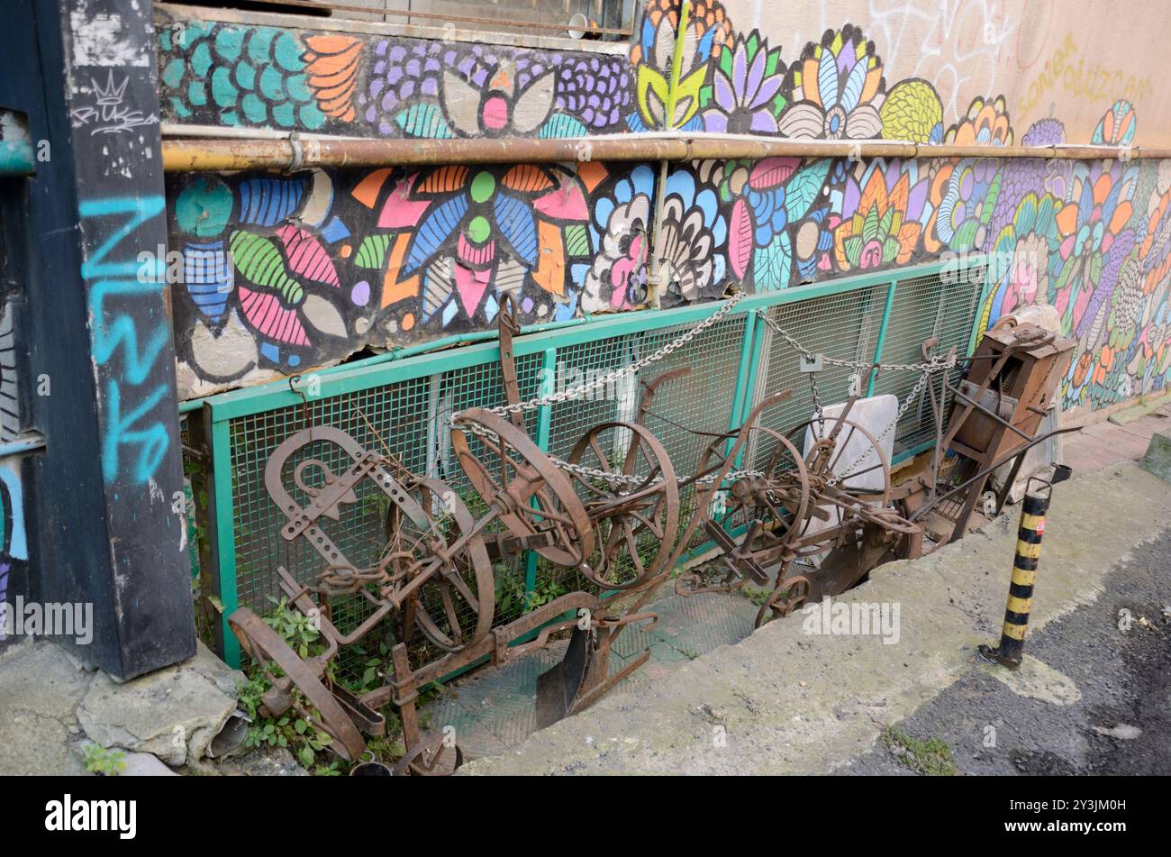 Pera, Beyoğlu, Istanbul, Turkey, Europe-Asia Stock Photo - Alamy