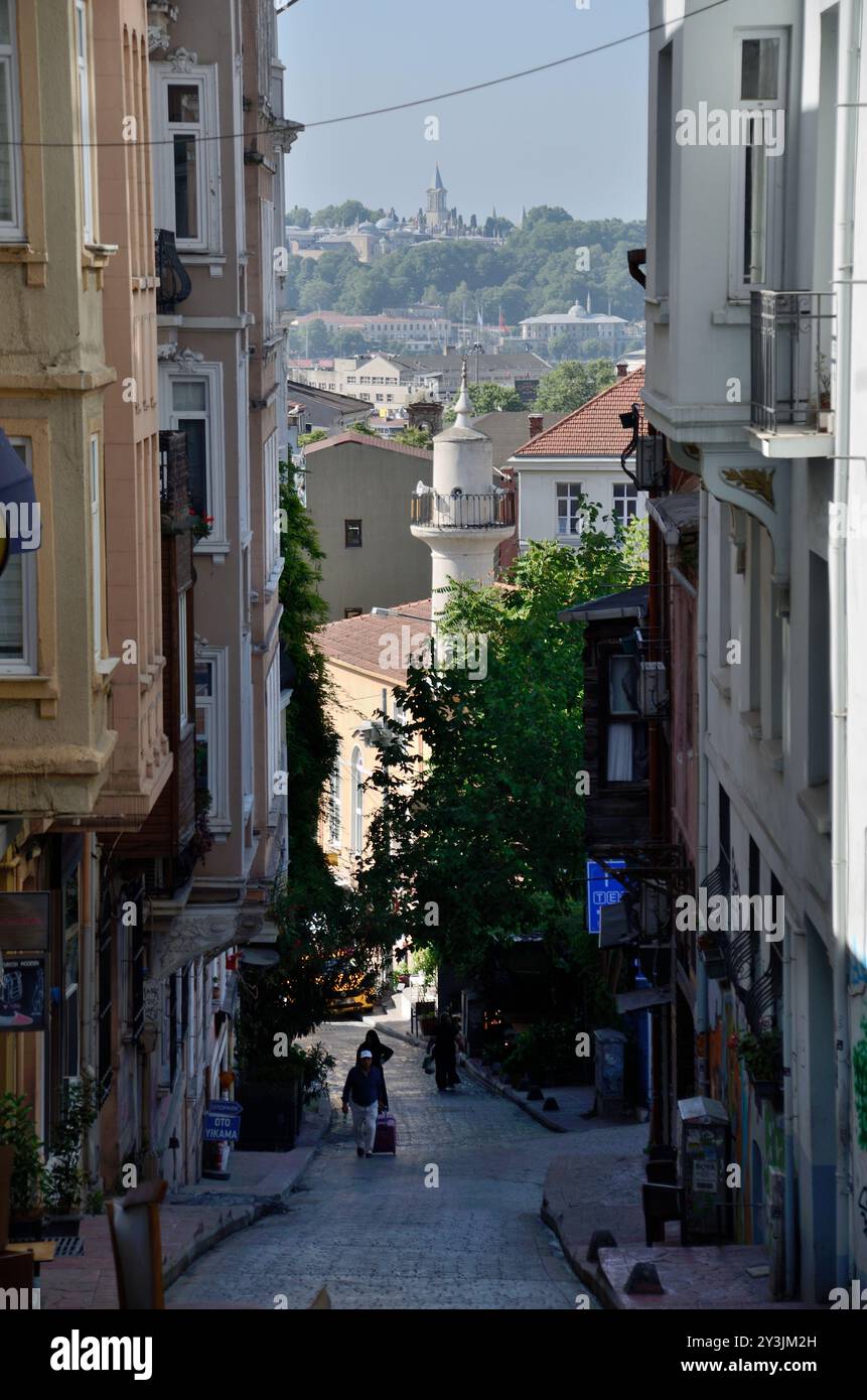 Pera, Beyoğlu, Istanbul, Turkey, Europe-Asia Stock Photo - Alamy