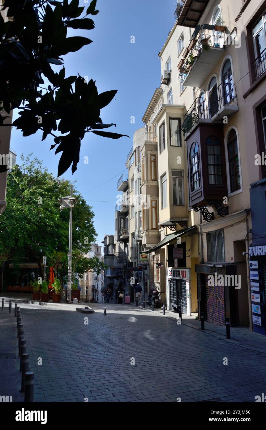 Pera, Beyoğlu, Istanbul, Turkey, Europe-Asia Stock Photo - Alamy