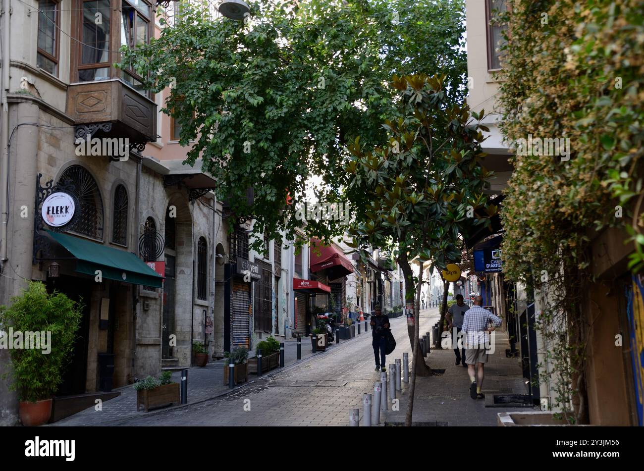 Pera, Beyoğlu, Istanbul, Turkey, Europe-Asia Stock Photo - Alamy