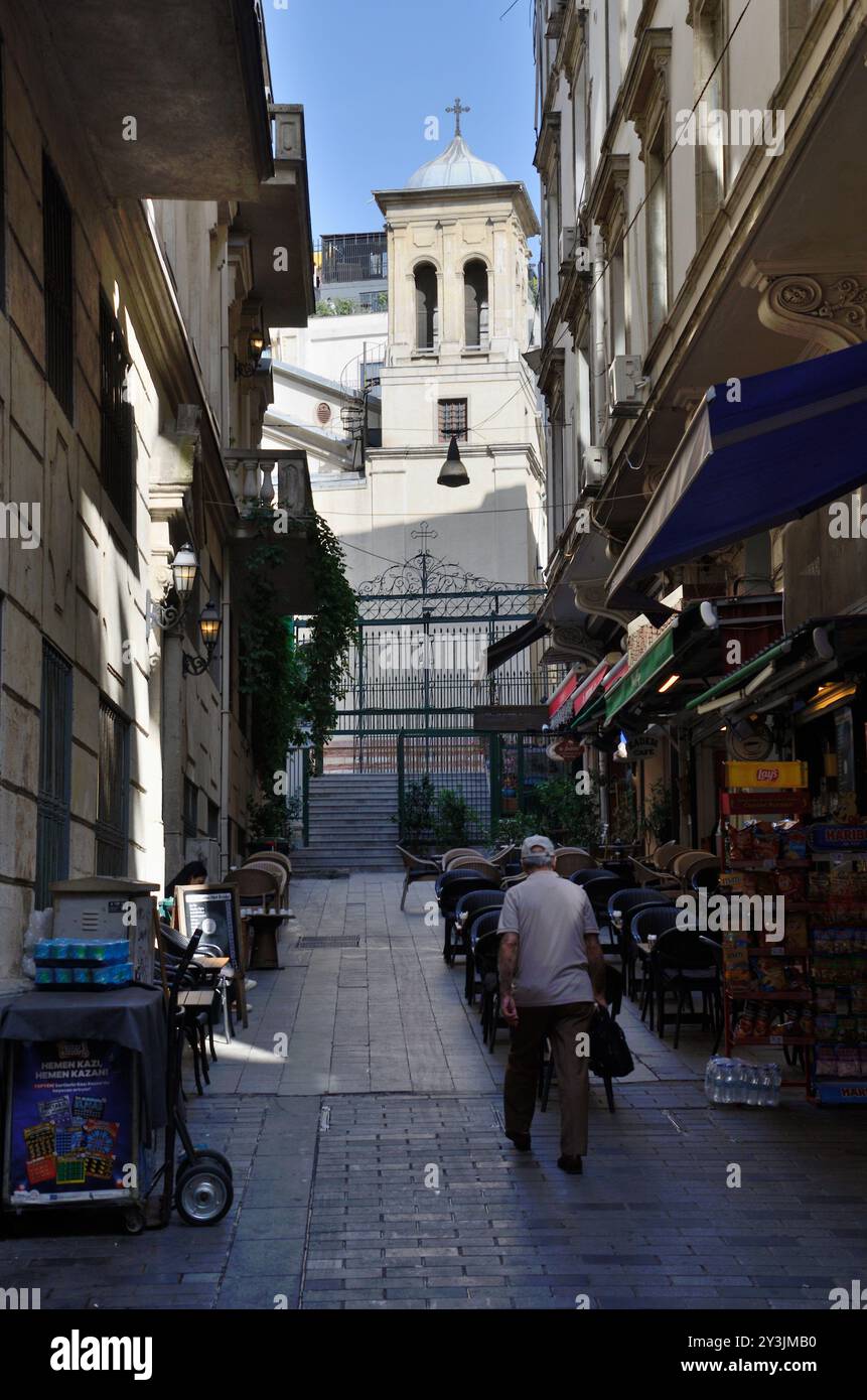 Beyoglu virgin mary hi-res stock photography and images - Alamy