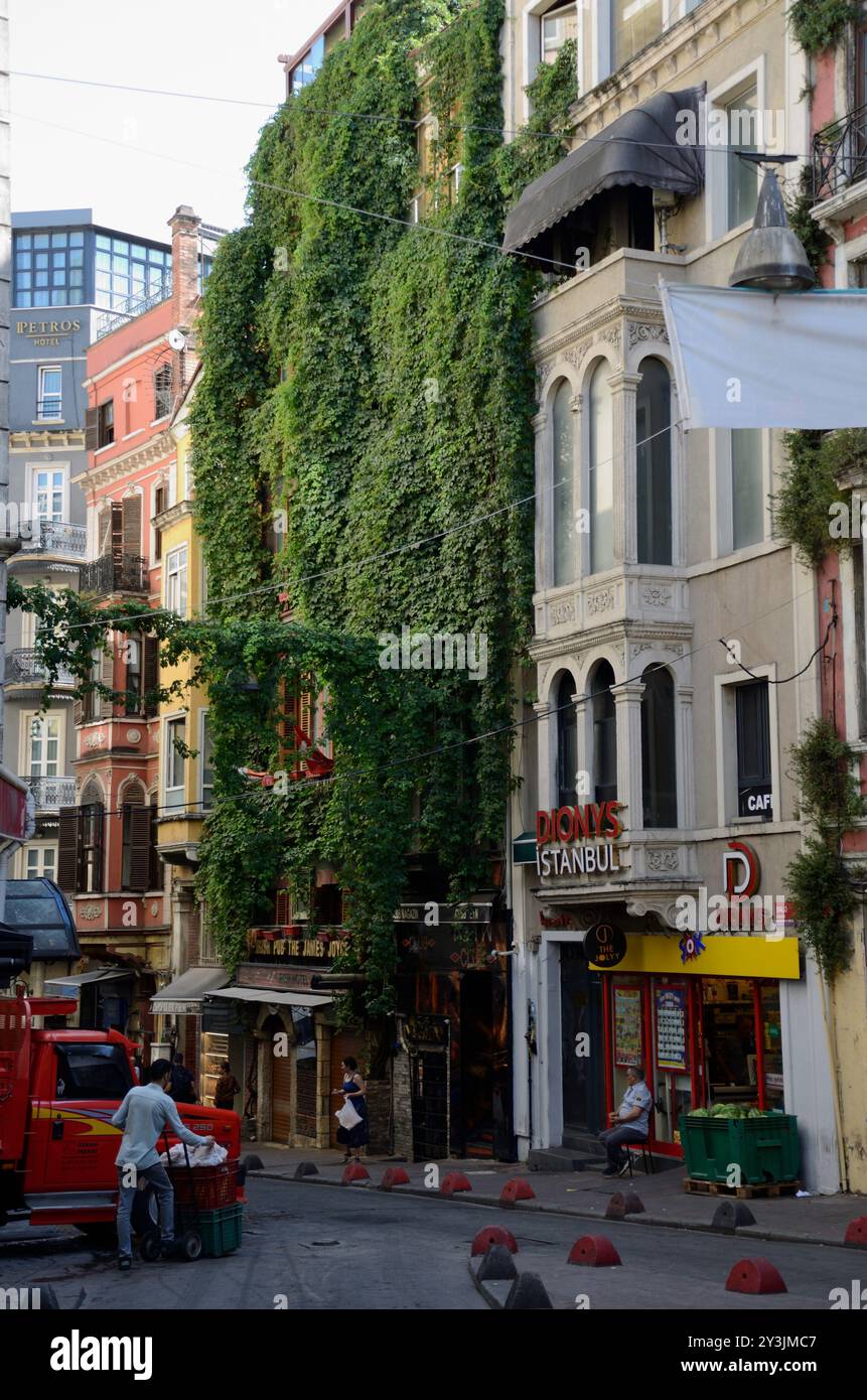 Pera, Beyoğlu, Istanbul, Turkey, Europe-Asia Stock Photo - Alamy