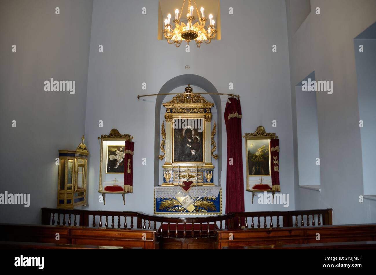 Three Horan Church, Pera, Beyoğlu, Istanbul, Turkey, Europe-Asia Stock ...