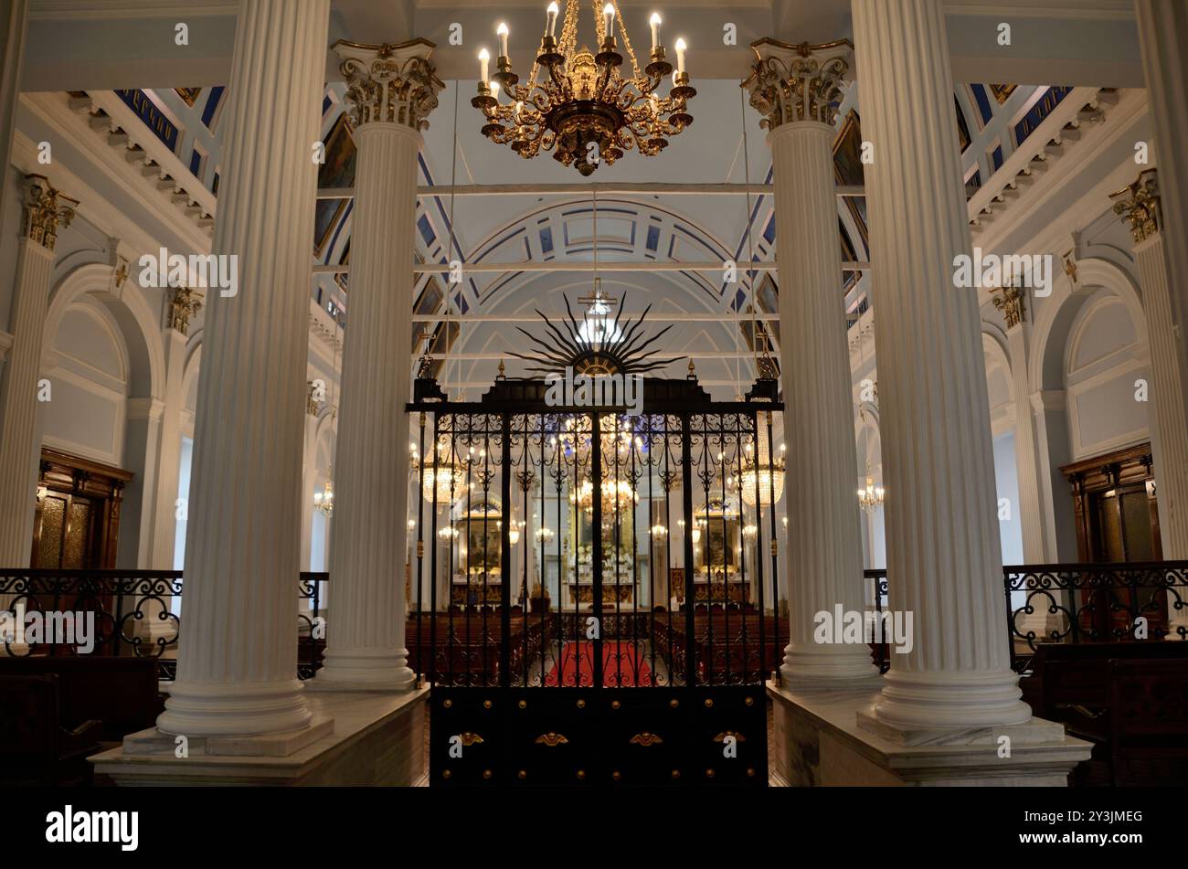 Three Horan Church, Pera, Beyoğlu, Istanbul, Turkey, Europe-Asia Stock ...
