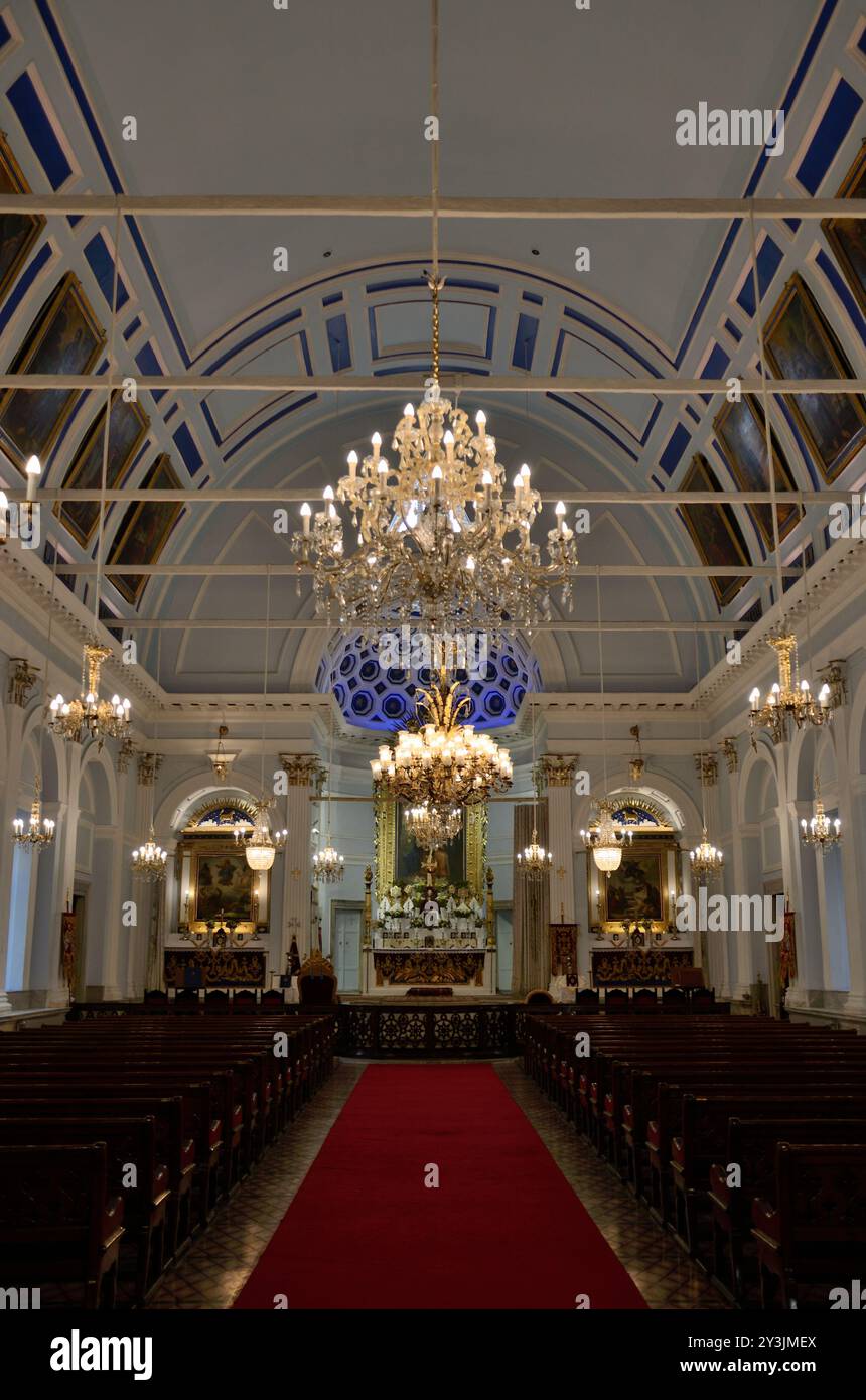 Three Horan Church, Pera, Beyoğlu, Istanbul, Turkey, Europe-Asia Stock ...