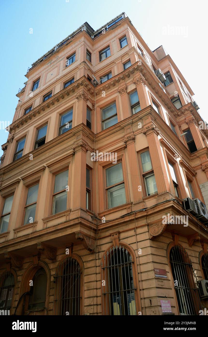 Pera, Beyoğlu, Istanbul, Turkey, Europe-Asia Stock Photo - Alamy