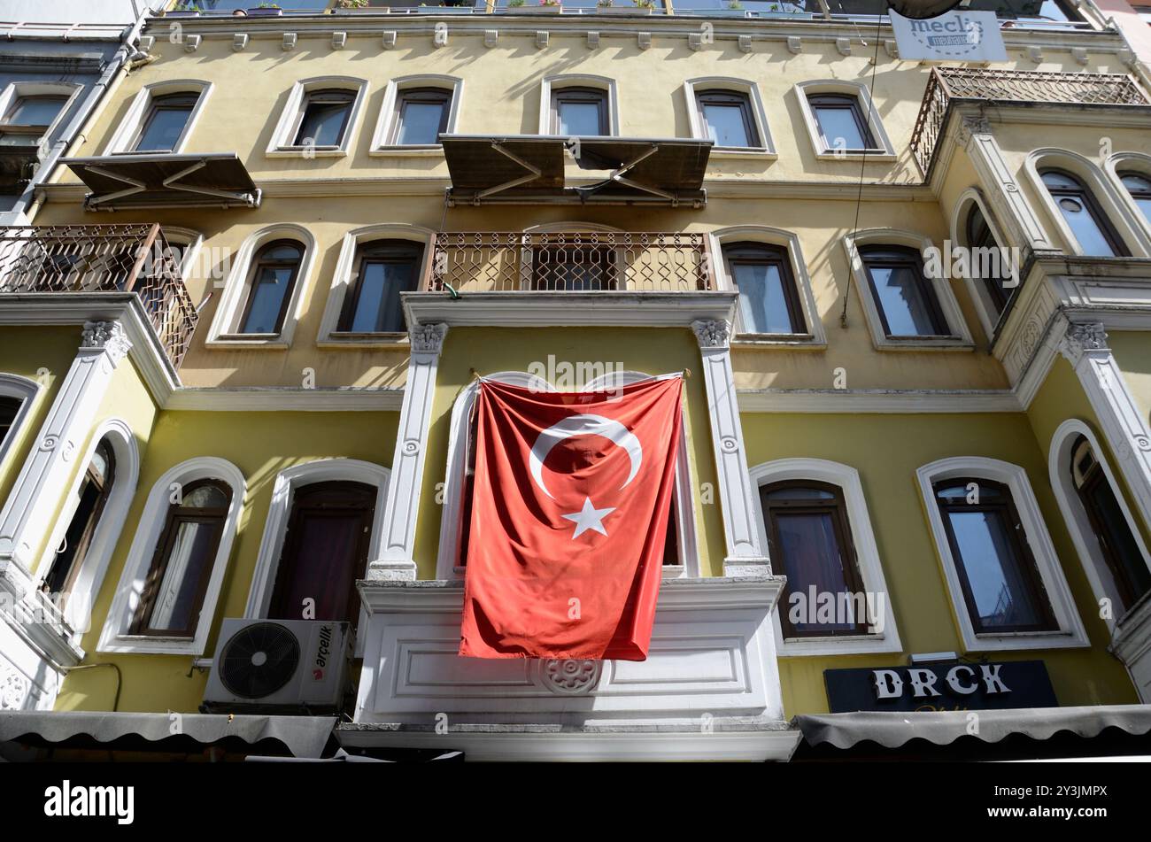 Pera, Beyoğlu, Istanbul, Turkey, Europe-Asia Stock Photo - Alamy