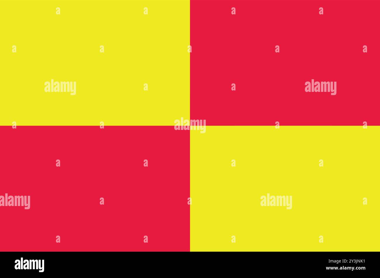 Yellow white green flag Stock Vector Images - Alamy