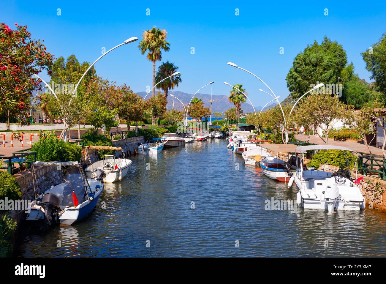 boats-on-the-river-canal-in-icmeler-icmeler-is-a-resort-town-near