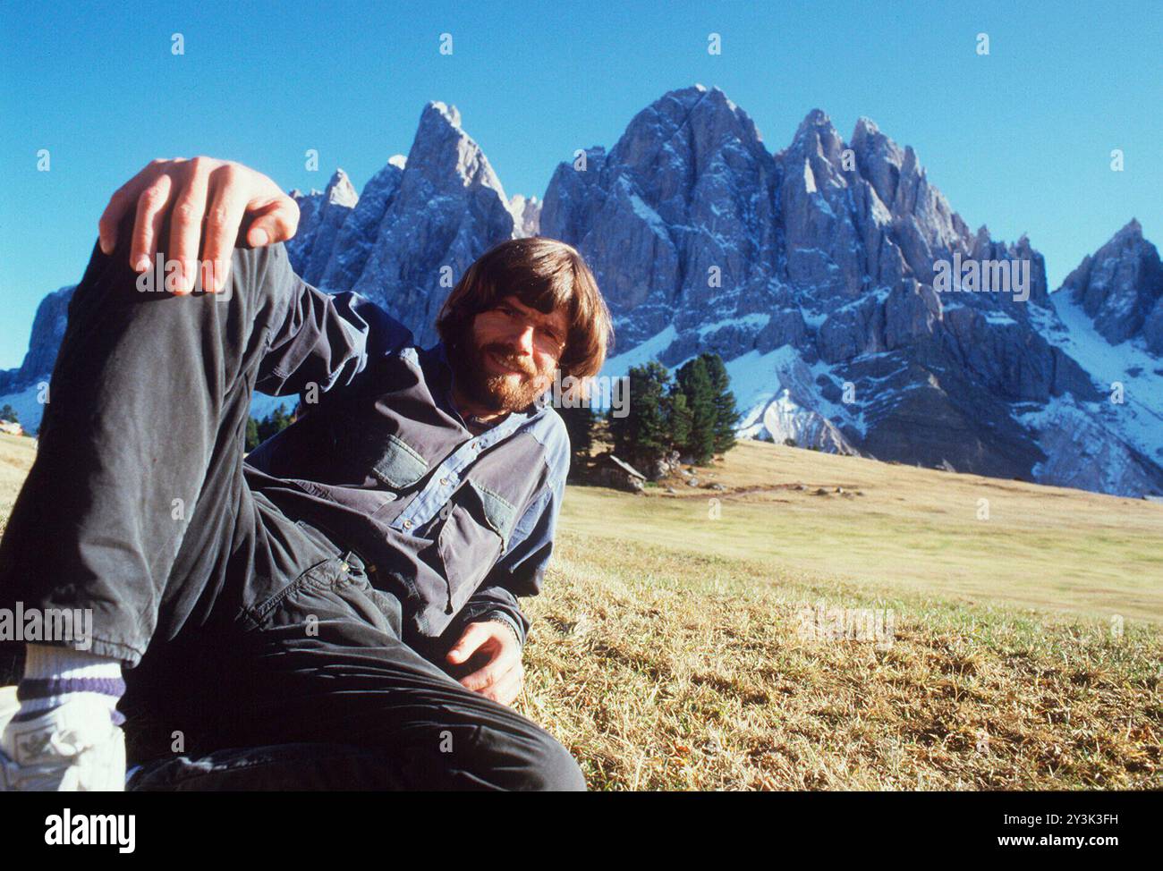 ARCHIVE PHOTO: Reinhold MESSNER will be 80 years old on September