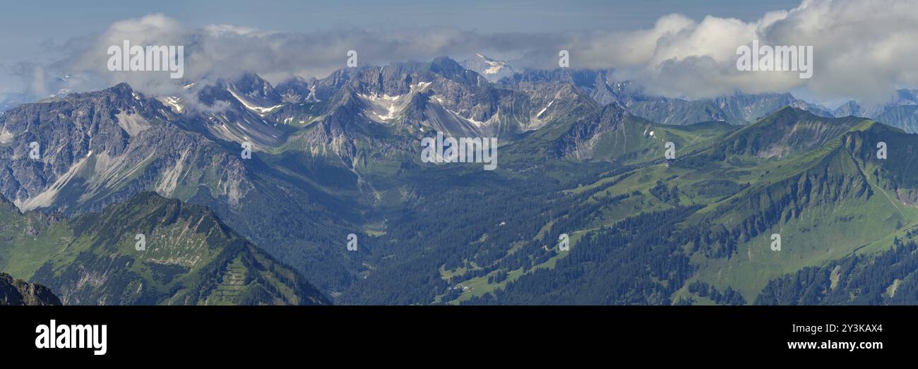 Broche épingle Nebelhorn 2224 M - Collection Tourisme, Montagne, Ski - Occasion